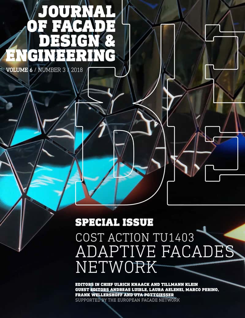 Special Issue FAÇADE 2018 – Adaptive!