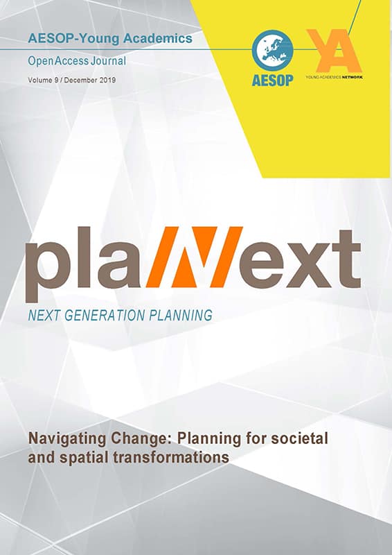 Navigating change: Planning for societal and spatial transformations